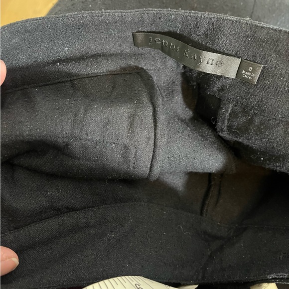 JENNI KAYNE Textured Raw Silk Pleated Shorts - Picture 12 of 14